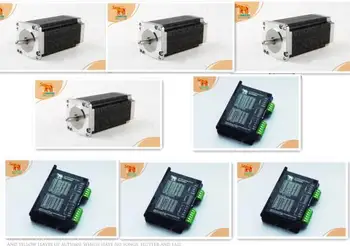 4AXIS Wantai Nema23 SingleShaft 57BYGH115-003 Stepper Motor 3Nm 425oz-in&DriverDQ542MA 50V4.2A CNC Rounter KIT
4AXIS Wantai Nema23 SingleShaft 57BYGH115-003 Stepper Motor 3Nm 425oz-in&DriverDQ542MA 50V4.2A CNC Rounter KIT