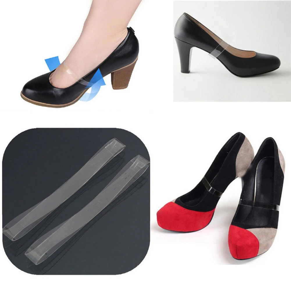 1 Pair Shoelace For High Heel Shoes Accessories Invisible Elastic Silicone Transparent Shoelace Straps
1 Pair Shoelace For High Heel Shoes Accessories Invisible Elastic Silicone Transparent Shoelace Straps
