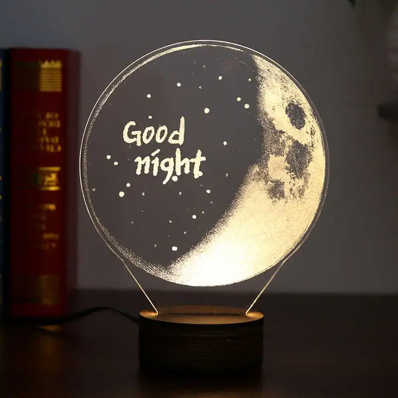 Carving 3D LED Moon Lamp Night Lights USB Christmas Lights Atmosphere Desk Lamps Earth Astronaut Moonlight Home Decor Carving 3D LED Moon Lamp Night Lights USB Christmas Lights Atmosphere Desk Lamps Earth Astronaut Moonlight Home Decor