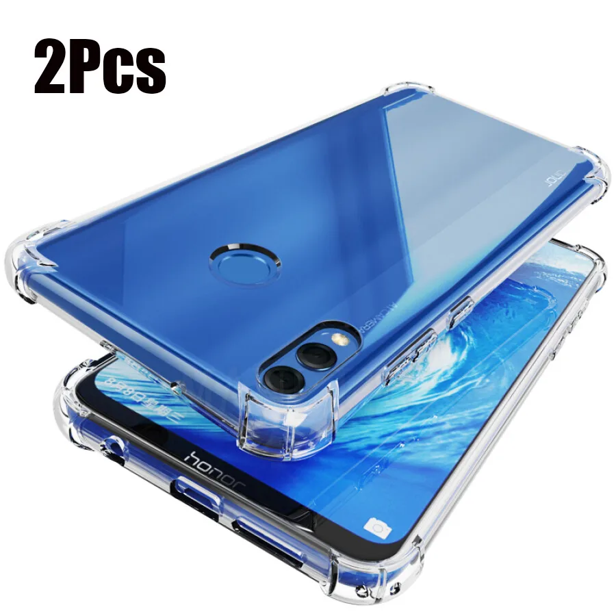2Pcs Shockproof Soft TPU Back Cover Phone Case For Huawei Honor 8X View 20 Transparent Case Bags Shell Capa Mate 20 P30 P20 Pro
2Pcs Shockproof Soft TPU Back Cover Phone Case For Huawei Honor 8X View 20 Transparent Case Bags Shell Capa Mate 20 P30 P20 Pro