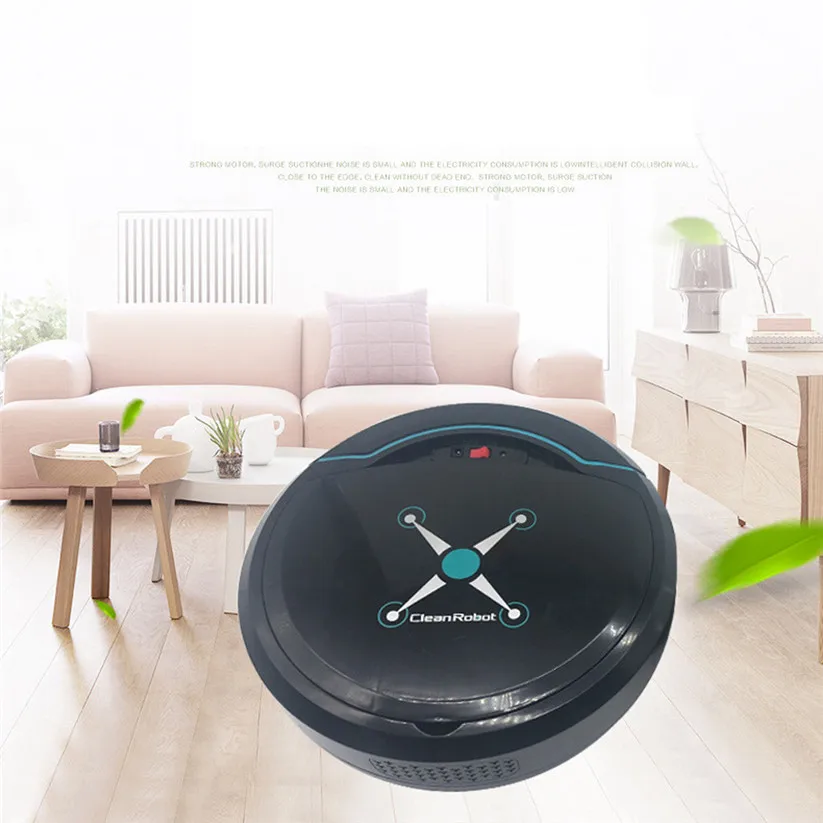 Ouhaobin Rechargeable Automatic Smart Robot Vacuum Cleaner Edge Cleaning Suction Sweeper td0527 Dropship
Ouhaobin Rechargeable Automatic Smart Robot Vacuum Cleaner Edge Cleaning Suction Sweeper td0527 Dropship