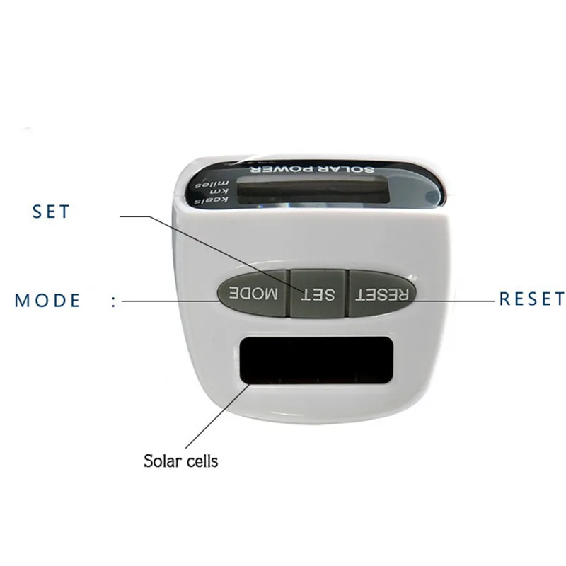 Drop Ship 4.5CM Mini Solar Energy Pedometer Electronic Sports Pedometer Multi-function Pedometer
Drop Ship 4.5CM Mini Solar Energy Pedometer Electronic Sports Pedometer Multi-function Pedometer