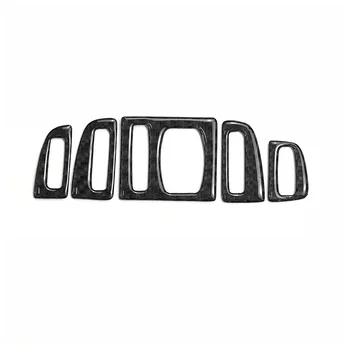 Carbon Fiber Trim Set Decorative Air Outlet Air Conditioning Cover Stickers for BMW F10 2011-2017 5 Series Intimate Accessories
Carbon Fiber Trim Set Decorative Air Outlet Air Conditioning Cover Stickers for BMW F10 2011-2017 5 Series Intimate Accessories