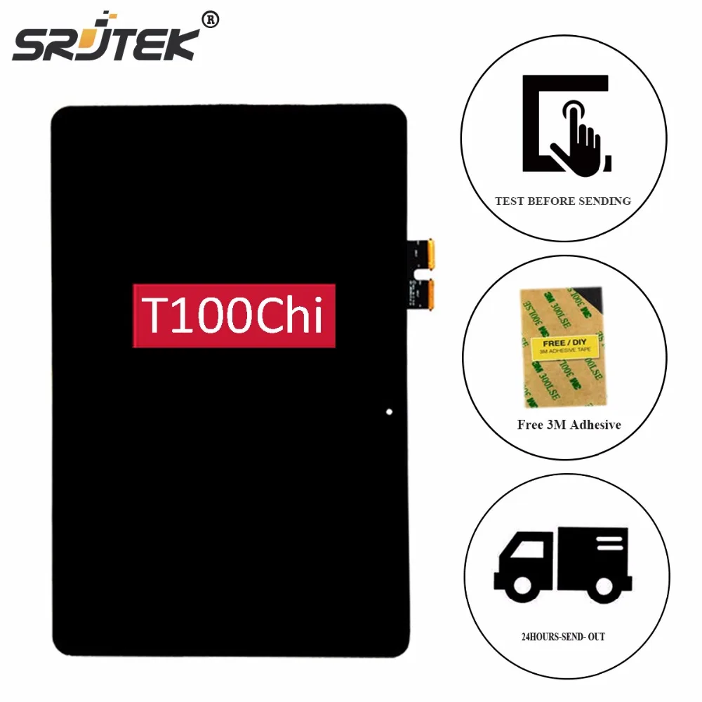 Srjtek 10.1 For ASUS Transformer Book T1Chi T100Chi T1 CHI T100 CHI LCD Display Matrix Touch Screen Panel Sensor Digitizer
Srjtek 10.1 For ASUS Transformer Book T1Chi T100Chi T1 CHI T100 CHI LCD Display Matrix Touch Screen Panel Sensor Digitizer