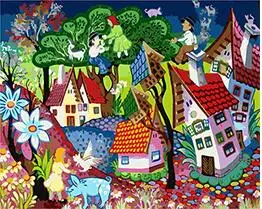 cioioil-T451 Fantasy houses DIY oil painting by numbers large wall pictures framed wall for the living room 40x50cm
cioioil-T451 Fantasy houses DIY oil painting by numbers large wall pictures framed wall for the living room 40x50cm