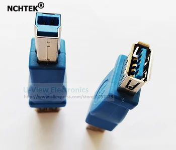 NCHTEK USB 3.0 Type A Female to Type B Male SuperSpeed Printer Adapter Plug Converter/Free shipping/20PCS
NCHTEK USB 3.0 Type A Female to Type B Male SuperSpeed Printer Adapter Plug Converter/Free shipping/20PCS