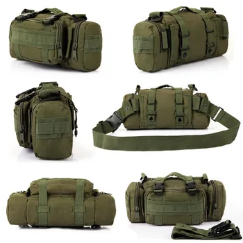 THINKTHENDO 800D Oxford Fabric Bag Unisex Military Waist Pack Shoulder Molle Pouch Bag Waist Bag
THINKTHENDO 800D Oxford Fabric Bag Unisex Military Waist Pack Shoulder Molle Pouch Bag Waist Bag