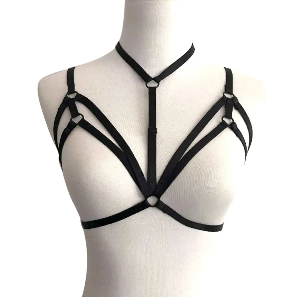 Hot 2019 Sexy Women Pastel Goth Garter Belt Pentagram Punk Cage Bra Erotic Lingerie Harness Bralette Bondage Suspender Z2
Hot 2019 Sexy Women Pastel Goth Garter Belt Pentagram Punk Cage Bra Erotic Lingerie Harness Bralette Bondage Suspender Z2