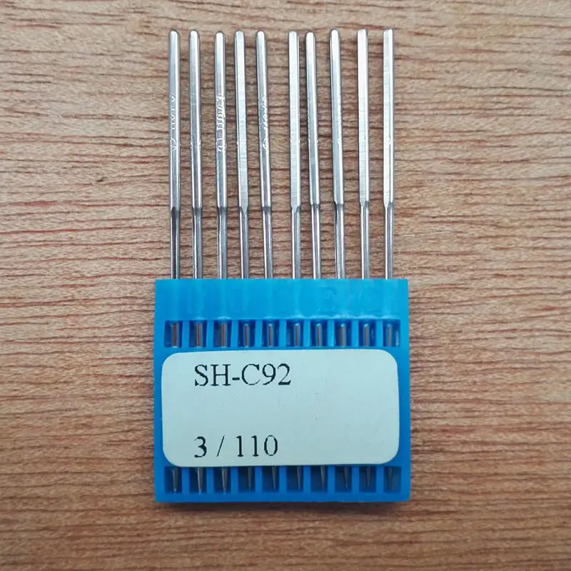 10pcs SH-C92 Dotec embroidery sewing needles for Tajima Janome Barudan brand embroider machine free shipping
10pcs SH-C92 Dotec embroidery sewing needles for Tajima Janome Barudan brand embroider machine free shipping