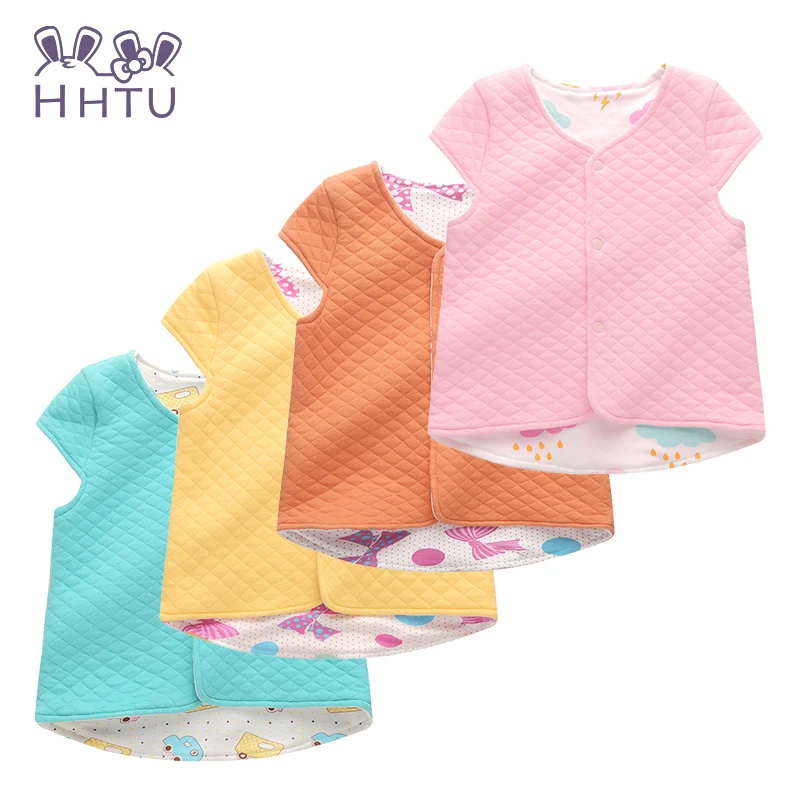 HHTU Child Cotton Outerwear Waistcoat Casual Clothes Baby Vest for Children Clothing Warm Vest Spring Autumn
HHTU Child Cotton Outerwear Waistcoat Casual Clothes Baby Vest for Children Clothing Warm Vest Spring Autumn