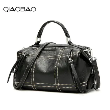 QIAOBAO Women Practical Bag Handbags Designer Roomy Bag Organized Women Cowhide Leather Handbags Functional Beautiful Purse
QIAOBAO Women Practical Bag Handbags Designer Roomy Bag Organized Women Cowhide Leather Handbags Functional Beautiful Purse