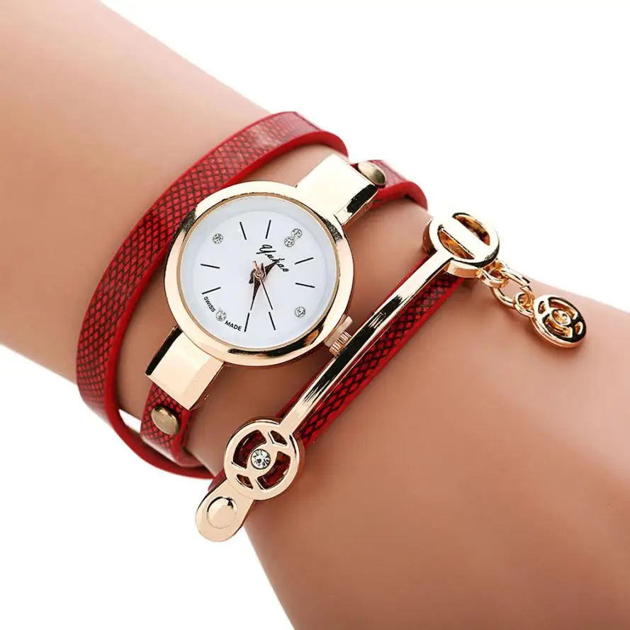 DIY Hot 2017 New fashion Excellent Women's leader High quality Metal Artificial Leather Strap Lady Wristwatch Drop Shipping 728
DIY Hot 2017 New fashion Excellent Women's leader High quality Metal Artificial Leather Strap Lady Wristwatch Drop Shipping 728