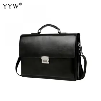 Men's Executive Briefcase Business Male Bag Black Portfolio Tote Bags for Men A Case for Documents Classic PU Leather Handbag
Men's Executive Briefcase Business Male Bag Black Portfolio Tote Bags for Men A Case for Documents Classic PU Leather Handbag