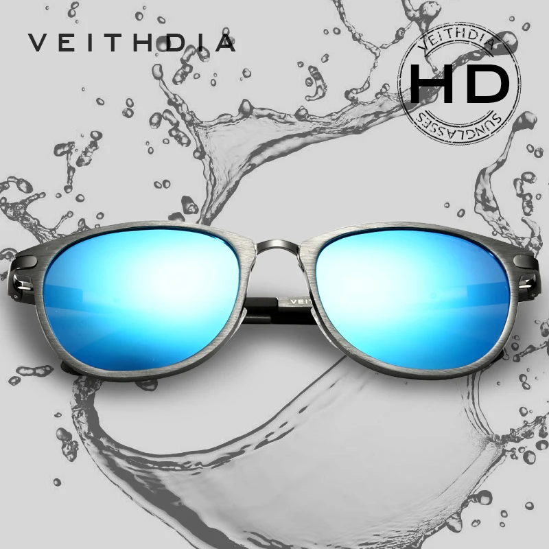 VEITHDIA Unisex Retro Aluminum Magnesium Sunglasses Polarized Lens Vintage Eyewear Accessories Sun Glasses Oculos de sol 6680
VEITHDIA Unisex Retro Aluminum Magnesium Sunglasses Polarized Lens Vintage Eyewear Accessories Sun Glasses Oculos de sol 6680