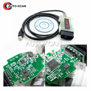 ELS27 FORScan PIC24HJ128GP+FTDI Microchip ELS27 FORScan Scanner OBD2 Diagnostic Cable Support ELM327 J2534
ELS27 FORScan PIC24HJ128GP+FTDI Microchip ELS27 FORScan Scanner OBD2 Diagnostic Cable Support ELM327 J2534