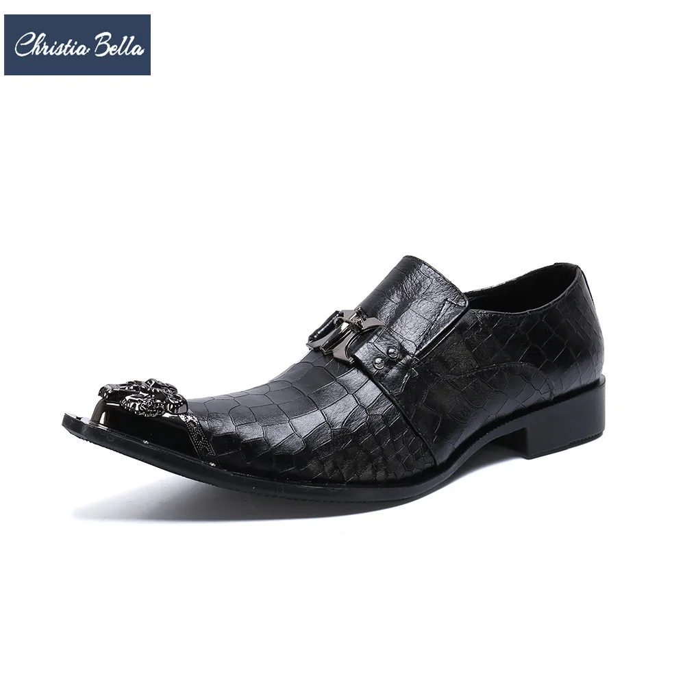 Individual Handwork Metal Toe Men Dress Shoes Retro Style Men Slip on Derby Shoes Pointed Toe Big Size Men Business Shoes
Individual Handwork Metal Toe Men Dress Shoes Retro Style Men Slip on Derby Shoes Pointed Toe Big Size Men Business Shoes