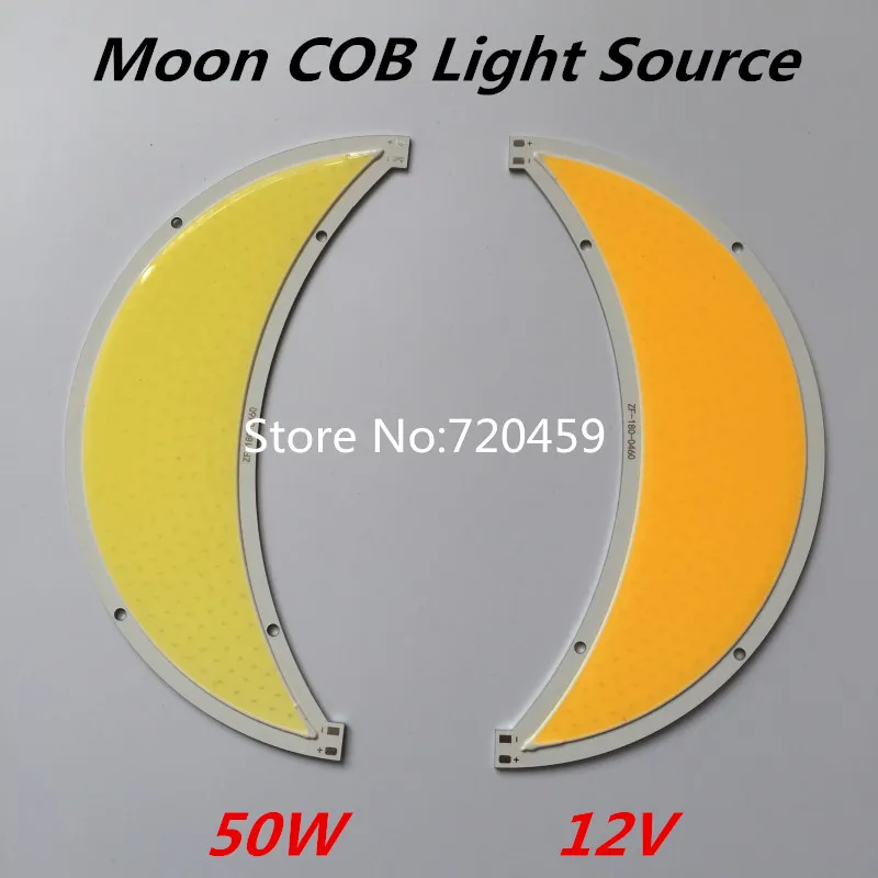 COB LED Moon module 50W led panel lights led module DC12V used for street light fish tank Garden Decor
COB LED Moon module 50W led panel lights led module DC12V used for street light fish tank Garden Decor