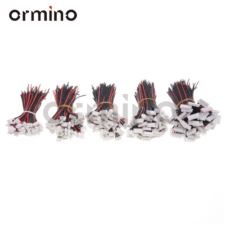 ORC Balancer Cable 2S 3S 4S 5S 6S LiPo Battery Balance Charger Plug Wire Connector 22AWG 100mm RC Helicopter Line
ORC Balancer Cable 2S 3S 4S 5S 6S LiPo Battery Balance Charger Plug Wire Connector 22AWG 100mm RC Helicopter Line