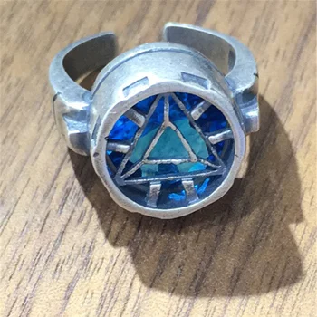 Iron Man Arc Reactor Rings Avenger 4 Ironman Tony Women Men Wedding S925 Silver Jewelry
Iron Man Arc Reactor Rings Avenger 4 Ironman Tony Women Men Wedding S925 Silver Jewelry