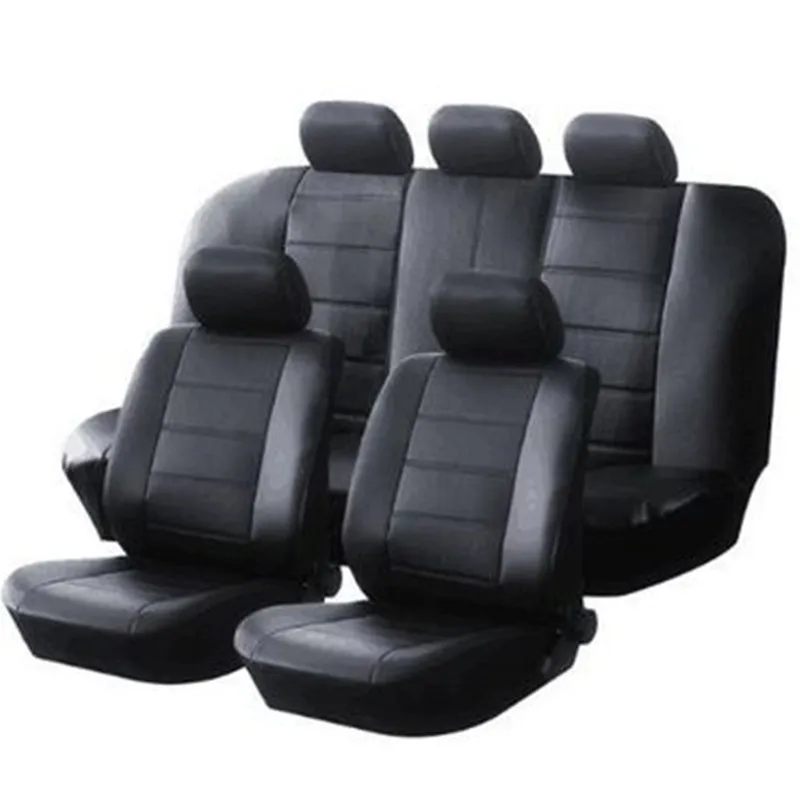 1set New car seat cover Pu leather material made by the seat covers Black universal car seat cover for car volvo for car nissan
1set New car seat cover Pu leather material made by the seat covers Black universal car seat cover for car volvo for car nissan