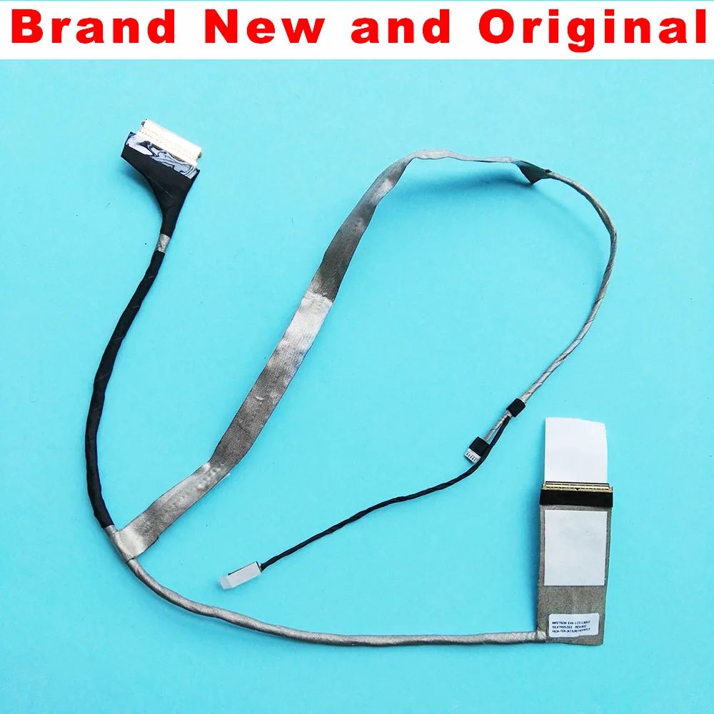Новый оригинальный ЖК-кабель для ноутбука Lenovo E49 E49L E49A E49AL E49G LCD LVDS кабель 50.4TK05.002