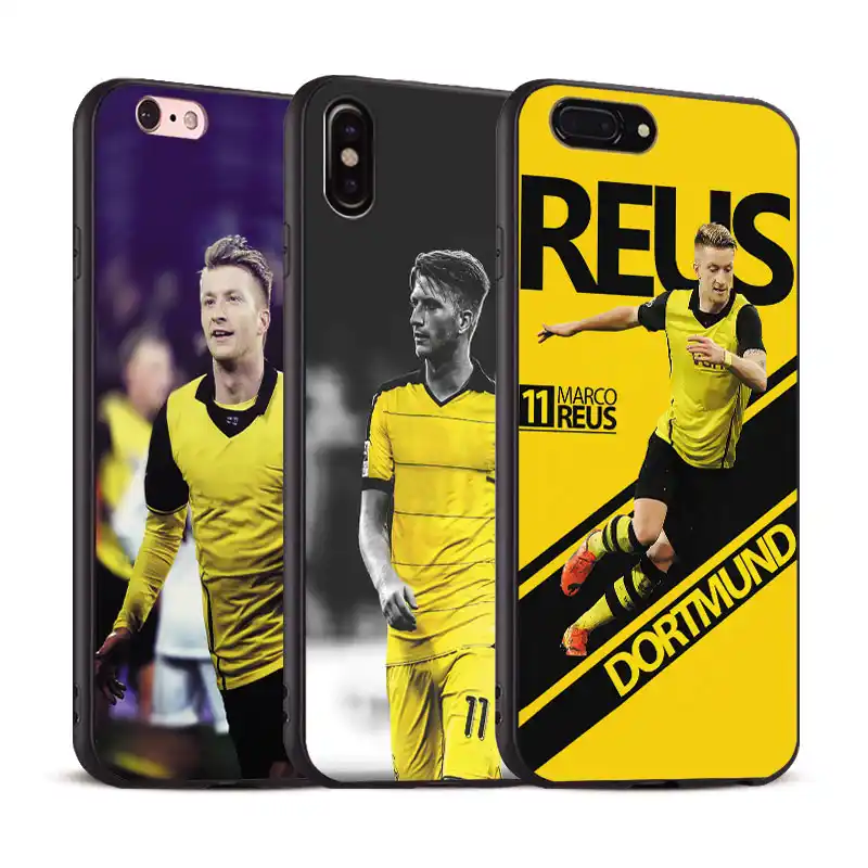 coque iphone 8 borussia dortmund