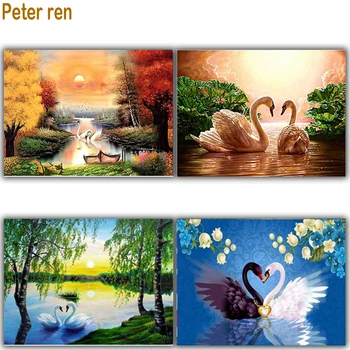 Diy diamond painting Round\square resin rhinestone diamond mosaic Picture of Rhinestone full Diamond embroidery "Beautiful swan"
Diy diamond painting Round\square resin rhinestone diamond mosaic Picture of Rhinestone full Diamond embroidery "Beautiful swan"