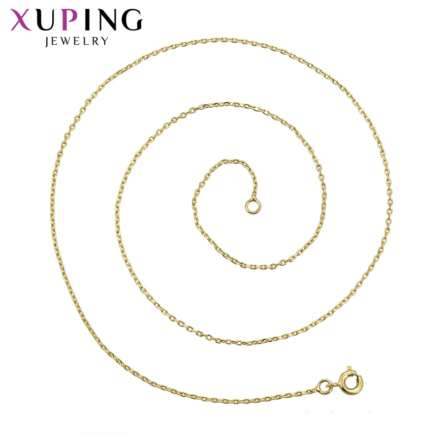 Xuping Fashion Jewelry Promotion Light Yellow Gold Color Plated Necklace for Women Christmas Gifts S103.8-45494 lot
Xuping Fashion Jewelry Promotion Light Yellow Gold Color Plated Necklace for Women Christmas Gifts S103.8-45494 lot