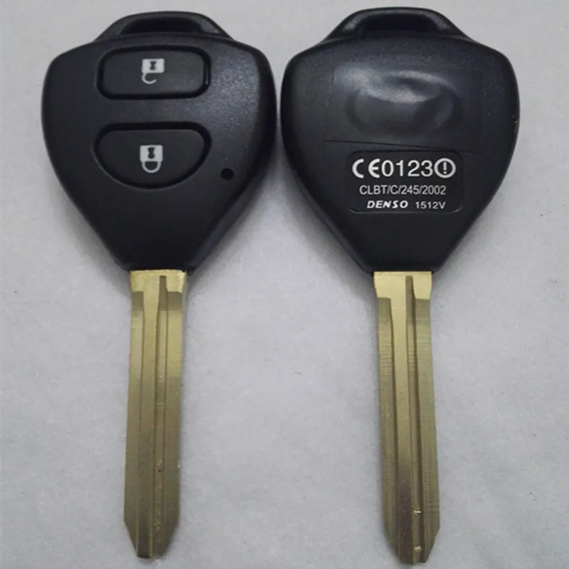 DAKATU Good Quality For Toyota Corolla RAV4 VIOS Camry Yaris Prado Remote Key Shell 2 Button TOY43 WITH LOGO
DAKATU Good Quality For Toyota Corolla RAV4 VIOS Camry Yaris Prado Remote Key Shell 2 Button TOY43 WITH LOGO