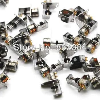 20PCS New Japan Sanyo 4 Wire 2 Phase Mimi stepper motor micro stepper motor D6mm 3-5V DC stepper motor
20PCS New Japan Sanyo 4 Wire 2 Phase Mimi stepper motor micro stepper motor D6mm 3-5V DC stepper motor