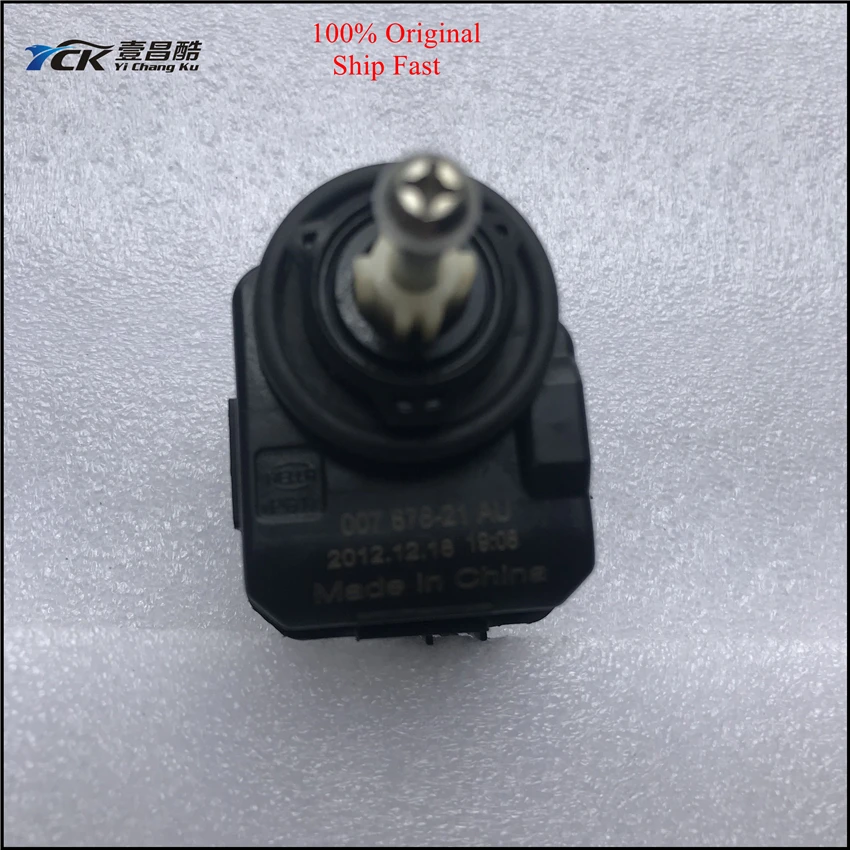 1PC YCK Original Headlight Range Adjusting Motor Leveling Aiming Motor 007 87821AU 007 878-21 AU (Genuine and Used) Ship Fast
1PC YCK Original Headlight Range Adjusting Motor Leveling Aiming Motor 007 87821AU 007 878-21 AU (Genuine and Used) Ship Fast