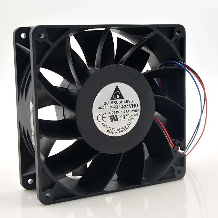 Новый оригинальный FFB1424VHG 14050 14 см 24V 1.37A большой объем воздуха мощный инвертор вентилятор
Новый оригинальный FFB1424VHG 14050 14 см 24V 1.37A большой объем воздуха мощный инвертор вентилятор