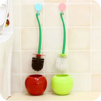 Toilet Cleaning Brush 1PC Lovely Red Cherry Toilet Brush with Brush Holder Lavatory Cleaning Tool Bathroom Products Accessories
Toilet Cleaning Brush 1PC Lovely Red Cherry Toilet Brush with Brush Holder Lavatory Cleaning Tool Bathroom Products Accessories