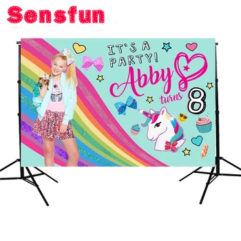 Jojo Siwa Backdrop for Girls Newborn Photography Backgrounds Vinyl Custom Children First Birthday Backdrops For Photo Studio
Jojo Siwa Backdrop for Girls Newborn Photography Backgrounds Vinyl Custom Children First Birthday Backdrops For Photo Studio