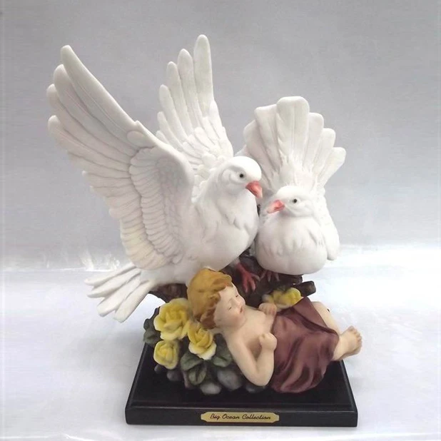 Hand engraving Artwork Dove Home Furnishing Decor creative living room TV cabinet decoration crafts wedding housewarming gift it
Hand engraving Artwork Dove Home Furnishing Decor creative living room TV cabinet decoration crafts wedding housewarming gift it