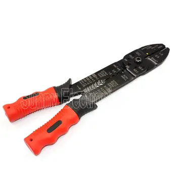 Non-Insulated Crimp Tool Crimping Tool Set Wire Stripper Cutter Connectors Cable Ties Pillers Crimper
Non-Insulated Crimp Tool Crimping Tool Set Wire Stripper Cutter Connectors Cable Ties Pillers Crimper
