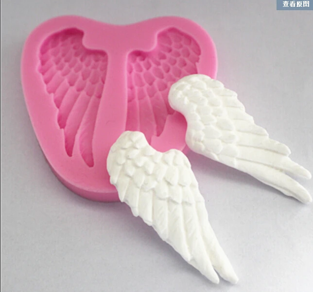 Beautiful Angel Wings shape Silicone 3D Mold Cookware Dining Bar Non-Stick Cake Decorating fondant soap mold NO.:Si315
Beautiful Angel Wings shape Silicone 3D Mold Cookware Dining Bar Non-Stick Cake Decorating fondant soap mold NO.:Si315