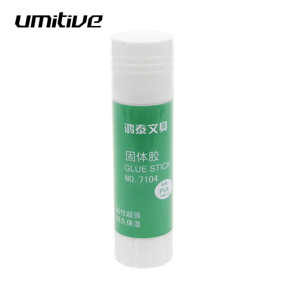 Umitive 1 pcs 36g Environmental Solid Strong Adhesives Solid Glue Stick Office Stationery Supplies
Umitive 1 pcs 36g Environmental Solid Strong Adhesives Solid Glue Stick Office Stationery Supplies