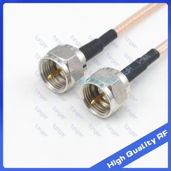 Hot Selling Tanger F male plug to F male plug Straight with RG-316 RF Coaxial Pigtail Jumper cable 8" 20cm RF Low Loss cable
Hot Selling Tanger F male plug to F male plug Straight with RG-316 RF Coaxial Pigtail Jumper cable 8" 20cm RF Low Loss cable