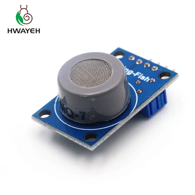 1Pcs New MQ-7 MQ7 Carbon Monoxide CO Gas Sensor Detection Module for arduino Free Shipping
1Pcs New MQ-7 MQ7 Carbon Monoxide CO Gas Sensor Detection Module for arduino Free Shipping