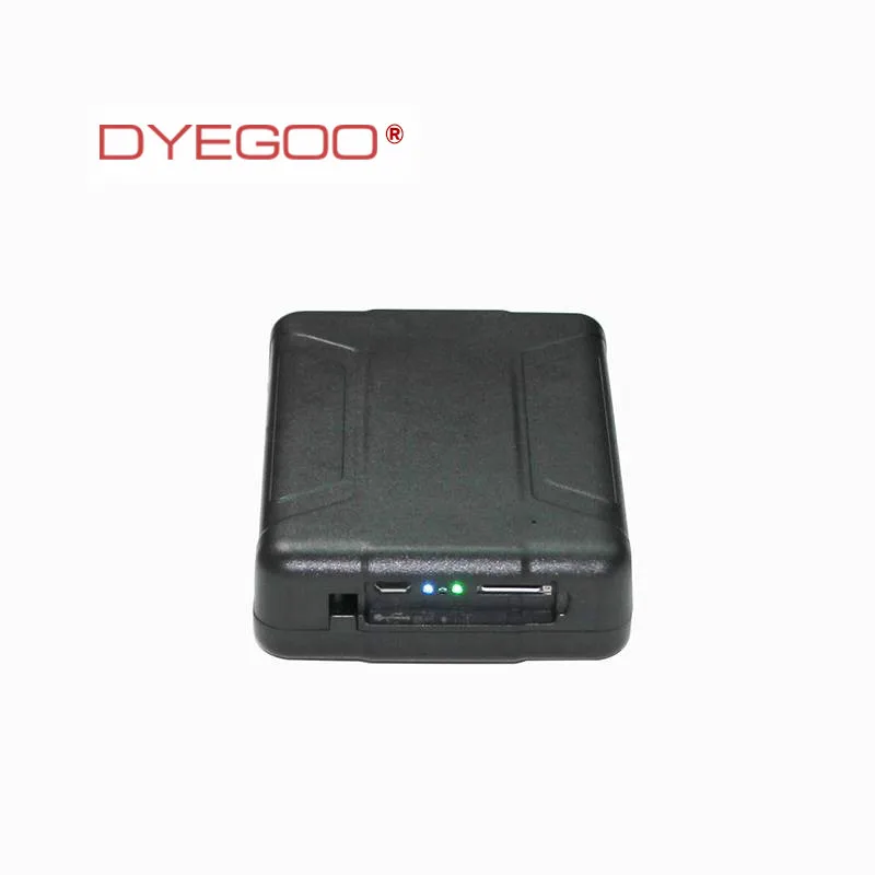 DYEGOO 10000MAH 5 year long battery life portable gps tracker WT07 Magnetic Voice Recorder Device for Car Motorcycle
DYEGOO 10000MAH 5 year long battery life portable gps tracker WT07 Magnetic Voice Recorder Device for Car Motorcycle