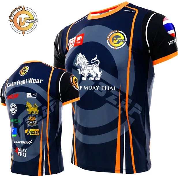 VSZAP MUAY THAI fighting fast suit racing short sleeve T-shirt fitness MUAY THAI fighting elastic sport VSZAP
VSZAP MUAY THAI fighting fast suit racing short sleeve T-shirt fitness MUAY THAI fighting elastic sport VSZAP