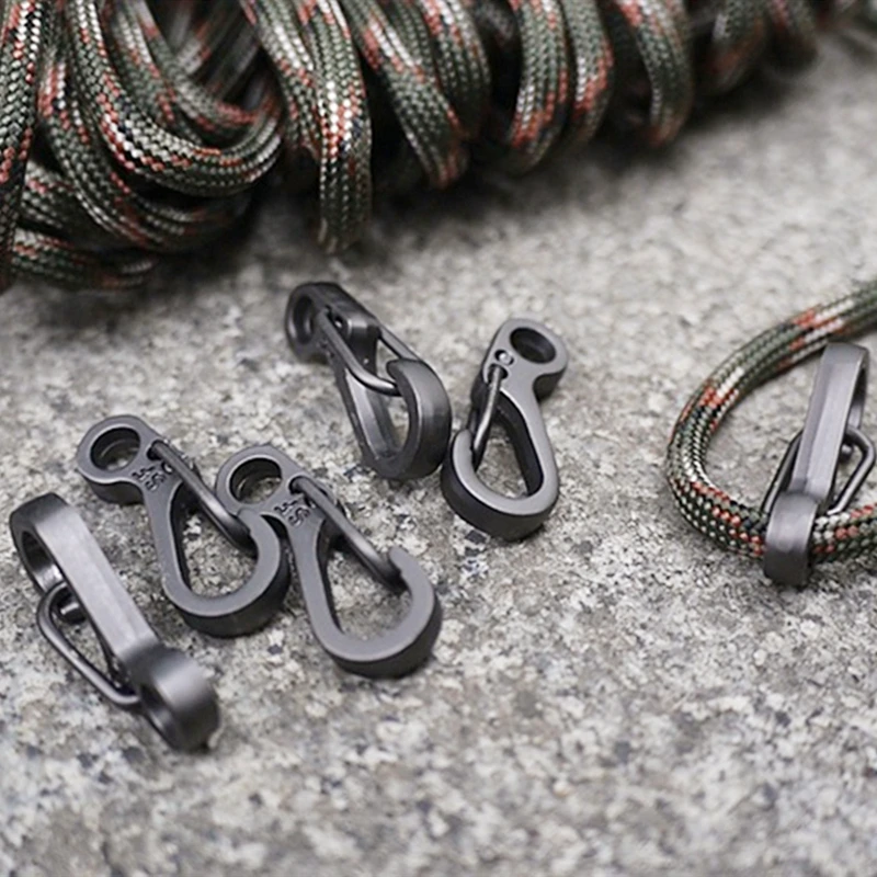 10pcs Mini SF Spring Backpack Clasps Climbing Carabiners EDC Keychain Camping Bottle Hooks Paracord Tactical Survival Gear
10pcs Mini SF Spring Backpack Clasps Climbing Carabiners EDC Keychain Camping Bottle Hooks Paracord Tactical Survival Gear