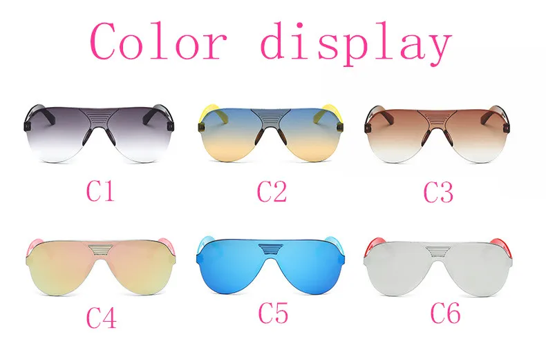 ASUOP 2018 new fashion children Pilot Sunglasses boy girl retro cat eye movement UV400 round color glasses brand goggles (11)