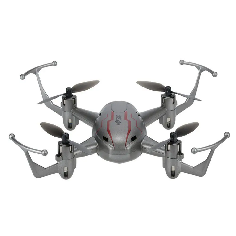 

RCtown MJX X904 Drone Headless Mode and One Key Return Function 2.4GHz 4 CH 6 Axis Gyro RTF RC Quadcopter Grey