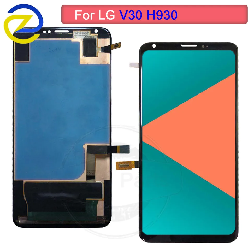6.0" Full Display For LG V30 LCD Touch Screen Digitizer with Frame For LG V30 Display H930 H930DS H931 H932 Screen Replacement
6.0" Full Display For LG V30 LCD Touch Screen Digitizer with Frame For LG V30 Display H930 H930DS H931 H932 Screen Replacement