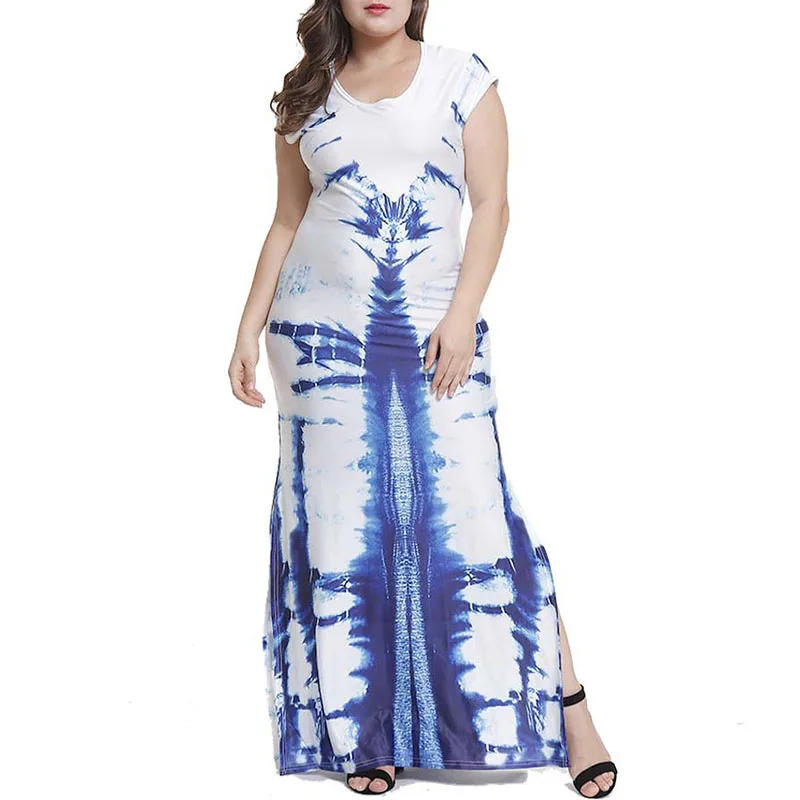 2019 New Women Print Summer Holiday Maxi Boho Dress O Neck Causal Sleeveless High Bohemian Dresses Party Loose Long Dress
2019 New Women Print Summer Holiday Maxi Boho Dress O Neck Causal Sleeveless High Bohemian Dresses Party Loose Long Dress