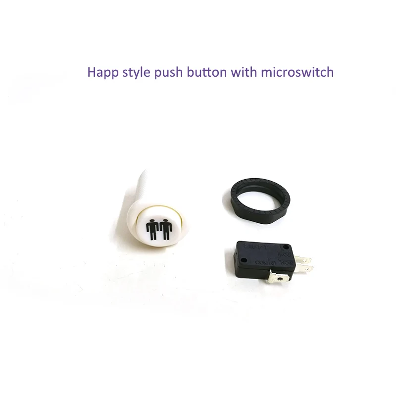 2833HAPP push button with switch-2p 00