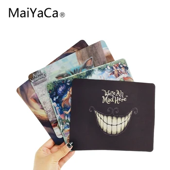 MaiYaCa Alice in Vonderland, Cheshire Computer Mouse Pad Mousepads Radiation Non-Skid Rubber Pad
MaiYaCa Alice in Vonderland, Cheshire Computer Mouse Pad Mousepads Radiation Non-Skid Rubber Pad