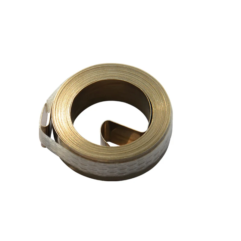 Small spiral spring power spring flat spiral springs manufacturer,0.25mm thickness*7mm width *3500mm length, Type 10
Small spiral spring power spring flat spiral springs manufacturer,0.25mm thickness*7mm width *3500mm length, Type 10